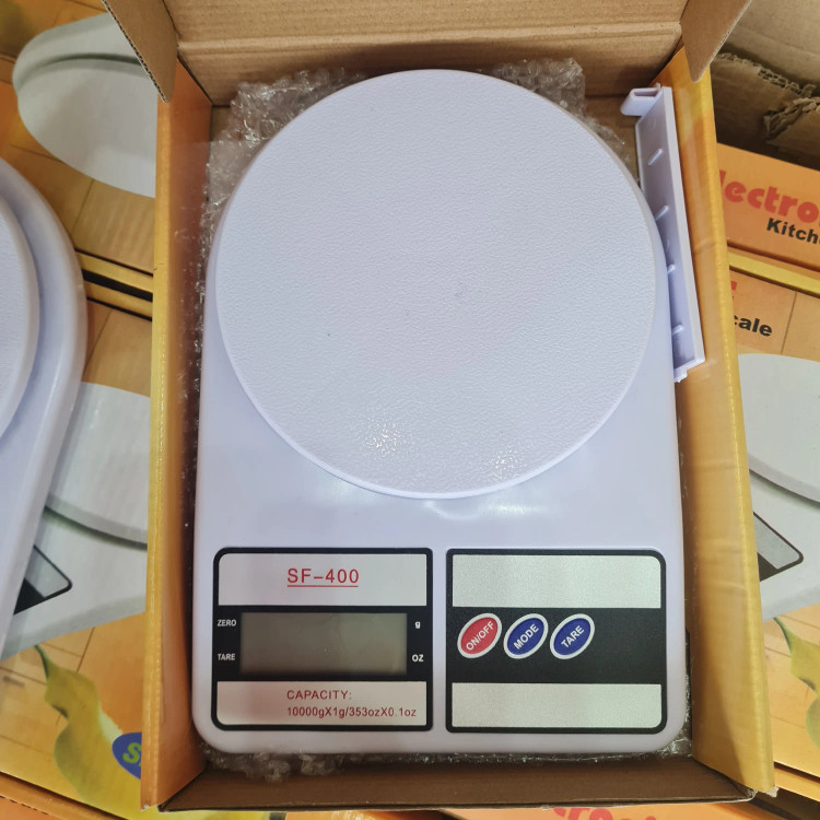 ترازو آشپزخانه سومیت اصلی با باطری دیجیتال 10 کیلویی 400 دقت 1 گرم مدل سومیت ۴۰۰ Someit