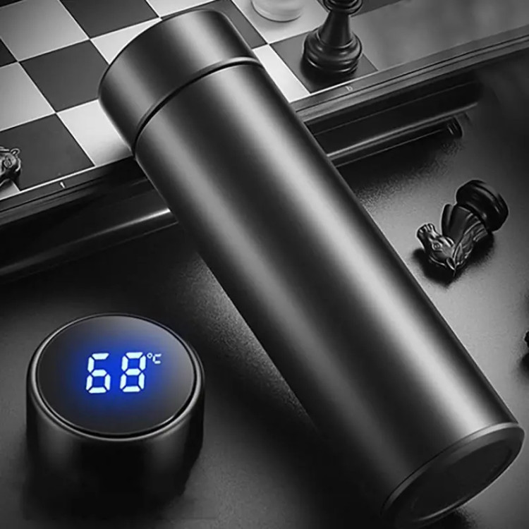 فلاکس هوشمند دماسنج دار 0.5 لیتری فلاسک - 4006