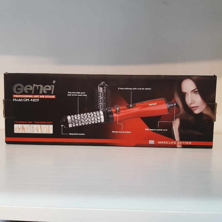 سشوار برس دار چرخشی جیمی مدل GL-4515 دو سری سشوار