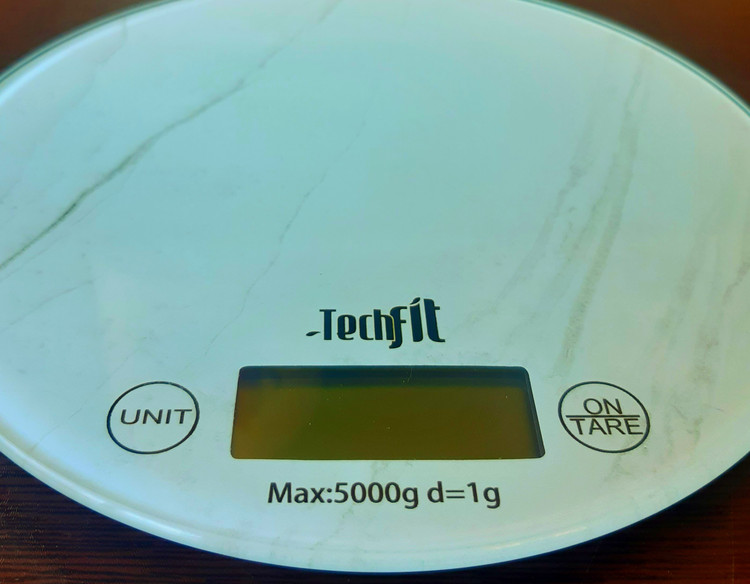 ترازو آشپزخانه TECHFIT لمسی مدل TF-1012