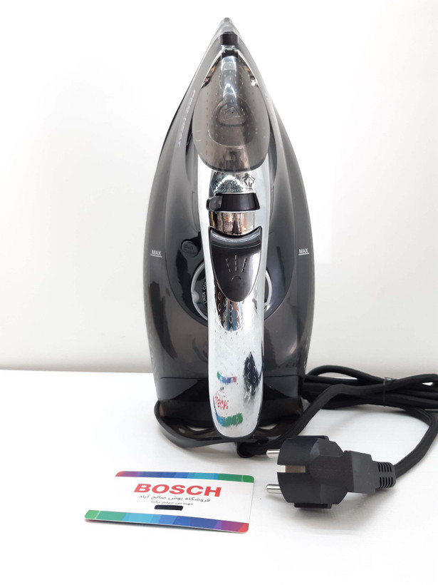 اتو بخار جنتل من راف 2200 وات صفحه Nano ceramic درجه 1 مدل1153