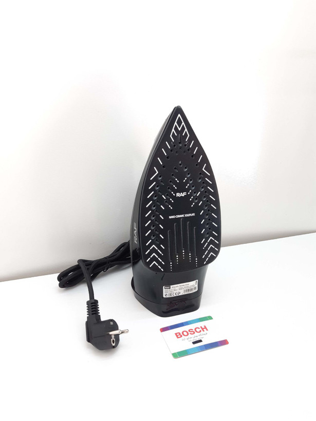 اتو بخار جنتل من راف 2200 وات صفحه Nano ceramic درجه 1 مدل1153