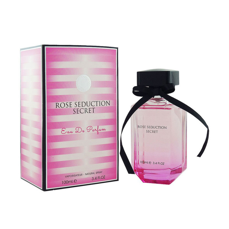 ادو پرفیوم زنانه رز سداکشن سکرت ( ویکتوریا سکرت) مدل Rose Seduction Secret ظرفیت 100 میلی لیتر ادکلن عطر