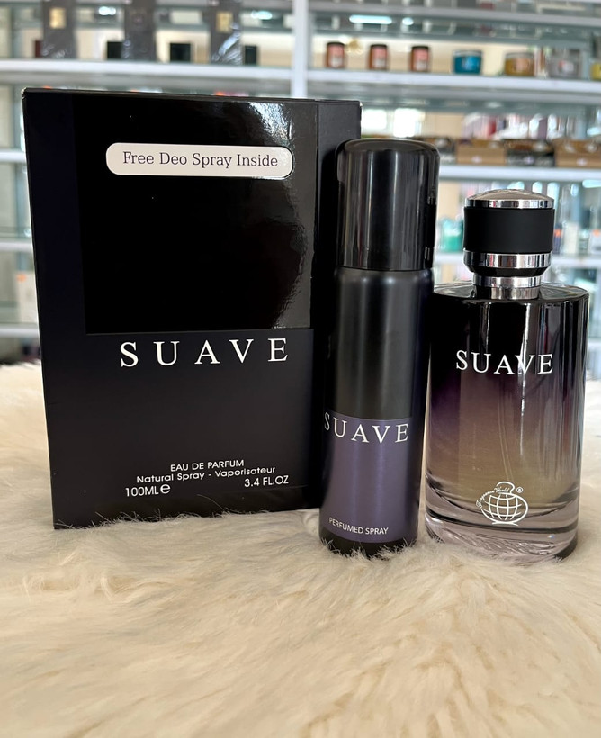 ادو پرفیوم سوآو Suave Parfum مردانه رایحه دیور ساواج پرفیوم ادکلن عطر
