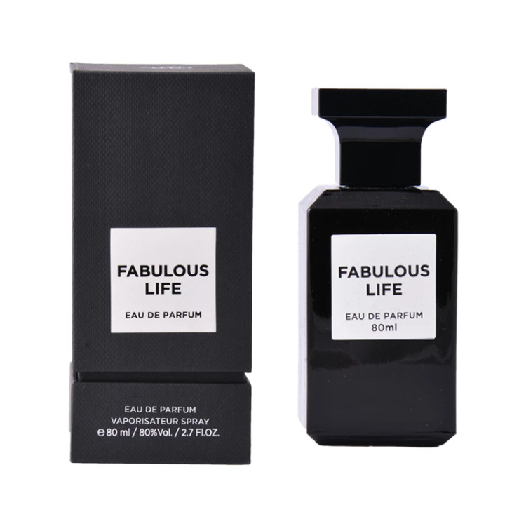 ادوپرفیوم فابولوس لایف اصلی امارات 80 میل مردانه و زنانه عطر ادکلن جدید