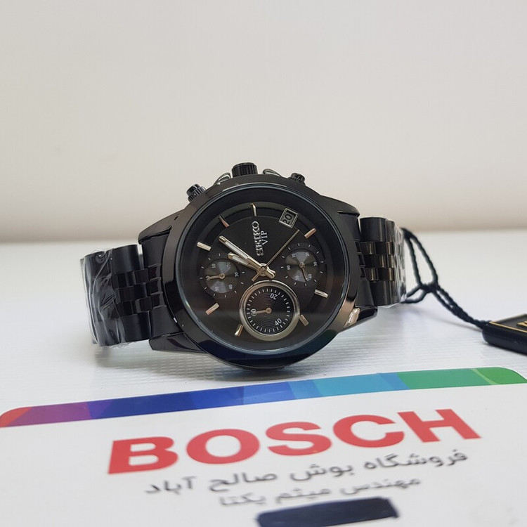 ساعت سیکو ژاپن مشکی زنانه به همراه باطری و جعبه 2363 G