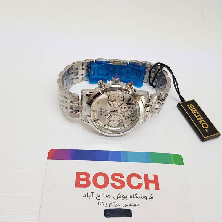 ساعت سیکو ژاپن نقره ای زنانه به همراه جعبه و باطری اضافه 2363 G