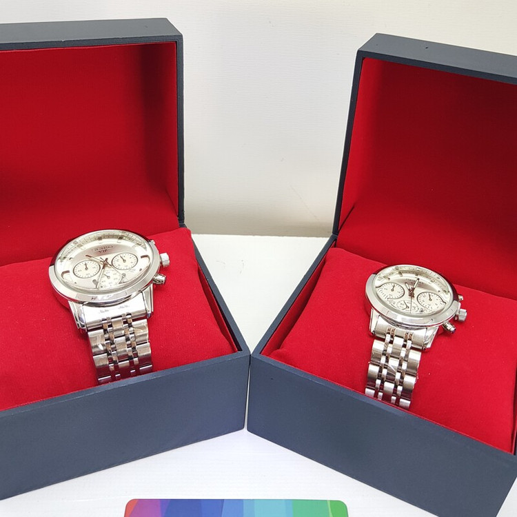 ساعت سیکو ژاپن نقره ای زنانه به همراه جعبه و باطری اضافه 2363 G