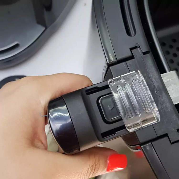 سرخکن و هواپز 2 المنت تفال 8 لیتری توری دار سنسور درب یکسره است fd 9480