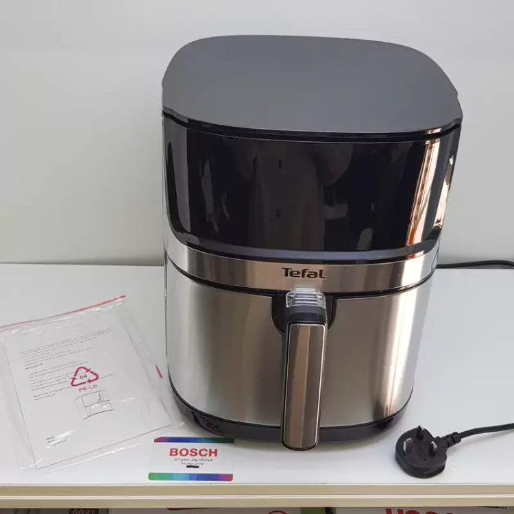 سرخکن و هواپز 2 المنت تفال 8 لیتری توری دار سنسور درب یکسره است fd 9480