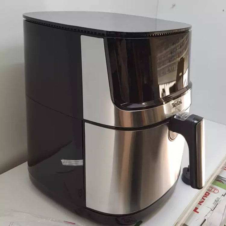 سرخکن و هواپز 2 المنت تفال 8 لیتری توری دار سنسور درب یکسره است fd 9480