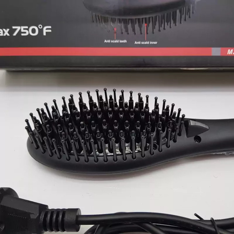 برس حرارتی پرو جیمی حد اکثر حرارت ۷۵۰ درجه سیم چرخشی LCD دار ۶۰ وات مدل GM- 2972