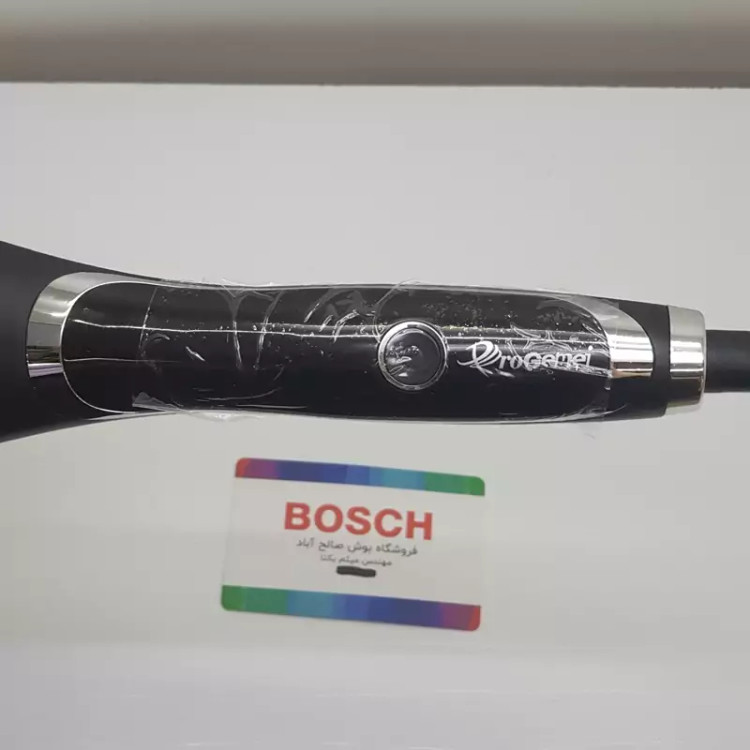 برس حرارتی پرو جیمی حد اکثر حرارت ۷۵۰ درجه سیم چرخشی LCD دار ۶۰ وات مدل GM- 2972