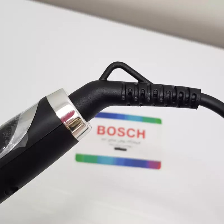 برس حرارتی پرو جیمی حد اکثر حرارت ۷۵۰ درجه سیم چرخشی LCD دار ۶۰ وات مدل GM- 2972