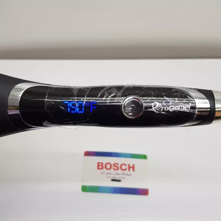برس حرارتی پرو جیمی حد اکثر حرارت ۷۵۰ درجه سیم چرخشی LCD دار ۶۰ وات مدل GM- 2972