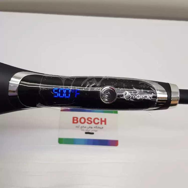 برس حرارتی پرو جیمی حد اکثر حرارت ۷۵۰ درجه سیم چرخشی LCD دار ۶۰ وات مدل GM- 2972