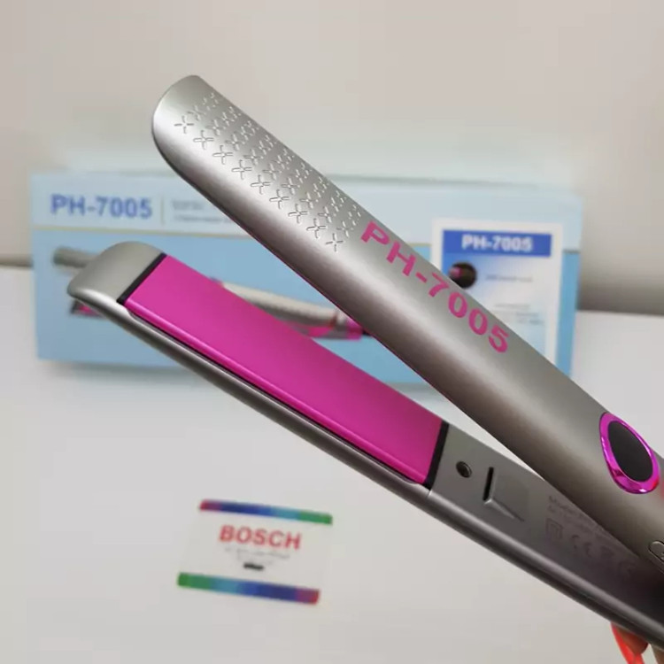 اتو مو فیلیپس.کراتینه سیم چرخشی.تا 750 درجه حرارت.صفحه نازک مدل 7005