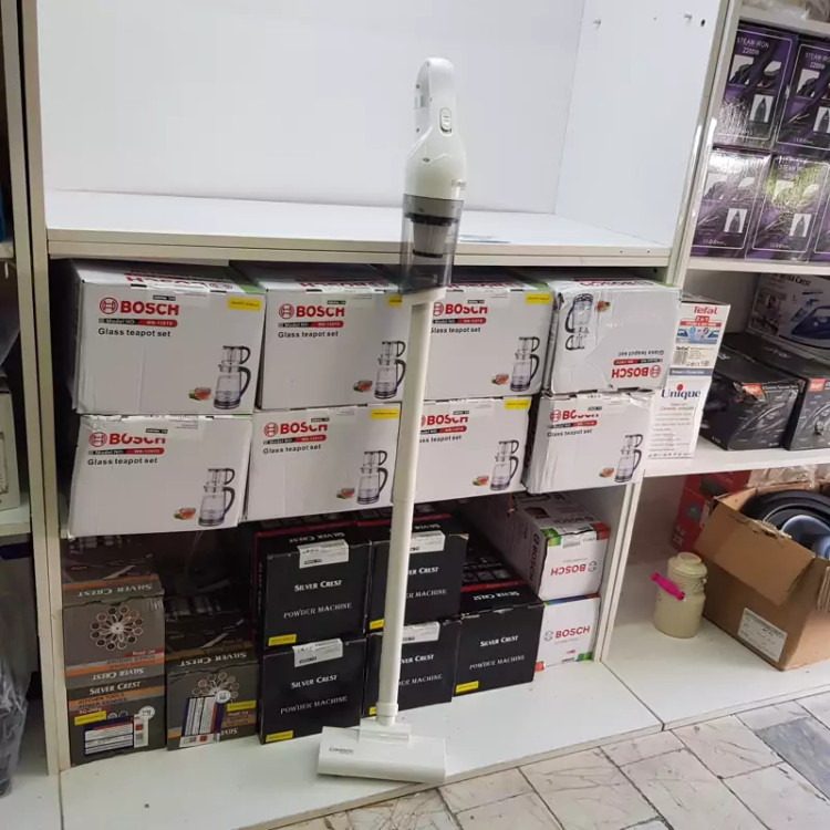 جارو شارژی پرتابل و دستی بوش پریمیوم 2 شارژی 1000 وات مدل 168 کارتن ضعیف