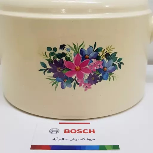 کتری روحی طرح دار 6لیتری نسوز مدل 2460