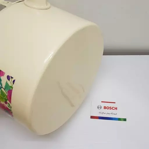 کتری روحی طرح دار 6لیتری نسوز مدل 2460