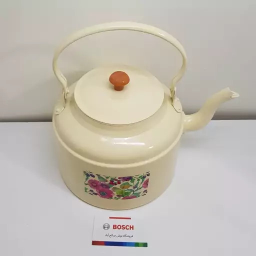 کتری روحی طرح دار 6لیتری نسوز مدل 2460