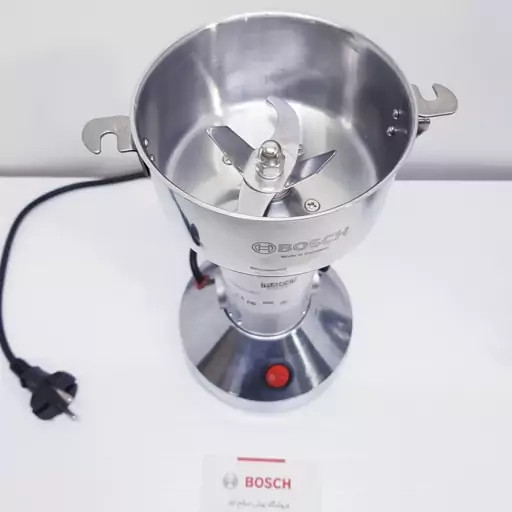 اسیاب صنعتی بوش 1800 وات 250 گرمی مدل 555