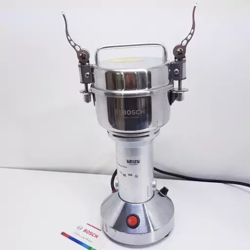 اسیاب صنعتی بوش 1800 وات 250 گرمی مدل 555