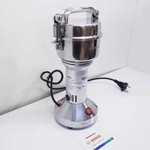 اسیاب صنعتی بوش 1800 وات 250 گرمی مدل 555