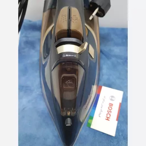 اتو بخار فیلیپس حک شده 2400 وات صفحه سرامیک قدرت بخار 180 گرم با گارانتی شرکتی مدل ProPrime 5