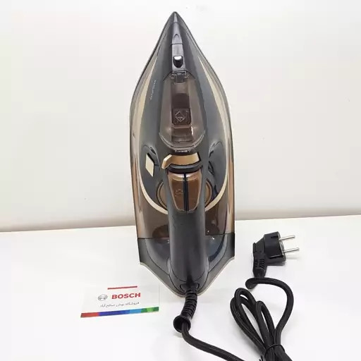 اتو بخار فیلیپس حک شده 2400 وات صفحه سرامیک قدرت بخار 180 گرم با گارانتی شرکتی مدل ProPrime 5