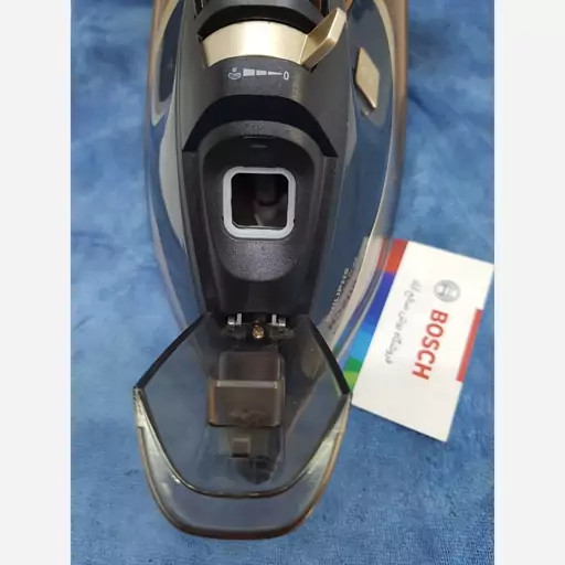 اتو بخار فیلیپس حک شده 2400 وات صفحه سرامیک قدرت بخار 180 گرم با گارانتی شرکتی مدل ProPrime 5