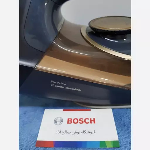 اتو بخار فیلیپس حک شده 2400 وات صفحه سرامیک قدرت بخار 180 گرم با گارانتی شرکتی مدل ProPrime 5