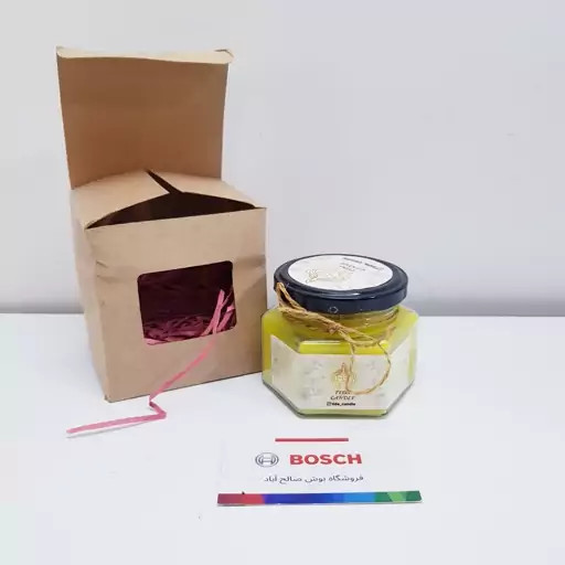 شمع معطر جار شیشه ای رنگی ارتفاع 7سانتی متر