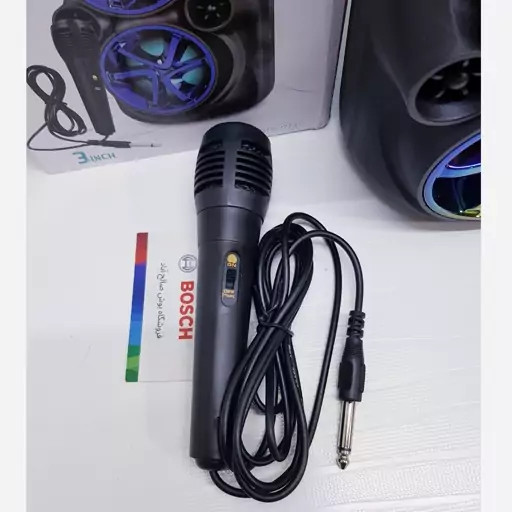 سپیکر 3 اینچ مدل1773 Portable به همراه میکروفون