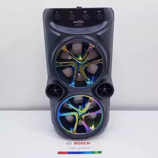 سپیکر 3 اینچ مدل1773 Portable به همراه میکروفون