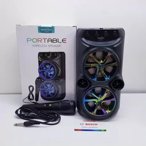 سپیکر 3 اینچ مدل1773 Portable به همراه میکروفون