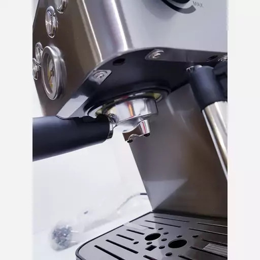 اسپرسو و قهوه ساز مباشی شیکا اصلی تمام استیل ژاپن 20 بار 1350 وات مدل SHIKA