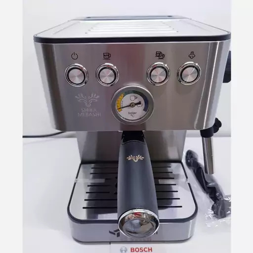 اسپرسو و قهوه ساز مباشی شیکا اصلی تمام استیل ژاپن 20 بار 1350 وات مدل SHIKA
