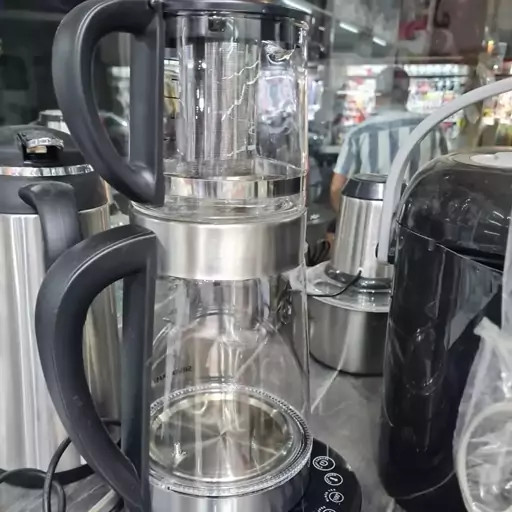 قوری چایساز روهمی سخت جان آل استار 130 درجه 1 گوسونیک، تفال ، بوش، فلر و ...