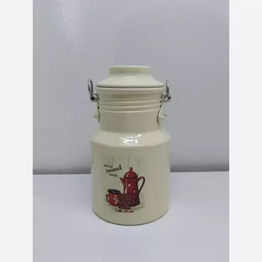 دبه روغن و شیر روحی بانکه و سطل شیر 0.5 لیتری یکتا بوش مدل A005