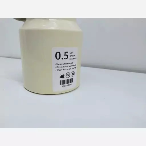 دبه روغن و شیر روحی بانکه و سطل شیر 0.5 لیتری یکتا بوش مدل A005