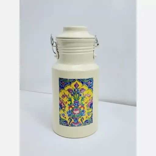 دبه روغن و شیر روحی بانکه ، سطل شیر 1 لیتری یکتا بوش مدل A010