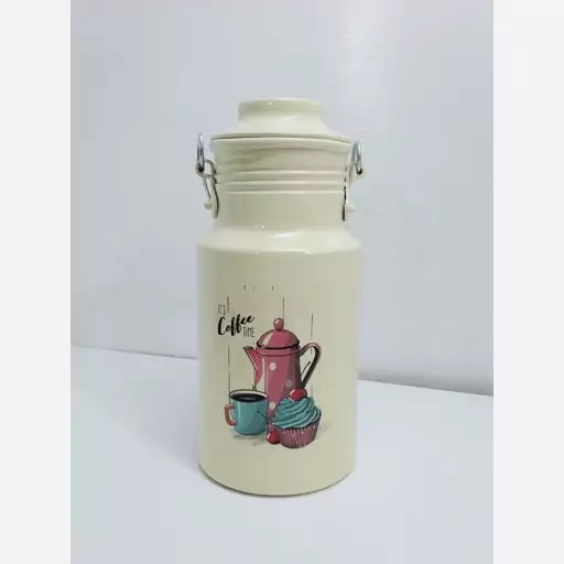 دبه روغن و شیر روحی بانکه ، سطل شیر 1 لیتری یکتا بوش مدل A010