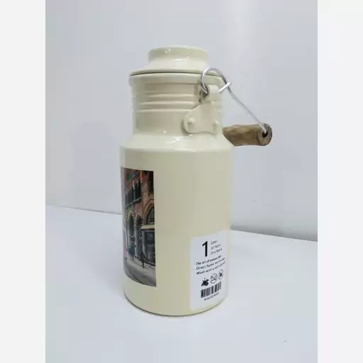 دبه روغن و شیر روحی بانکه ، سطل شیر 1 لیتری یکتا بوش مدل A010