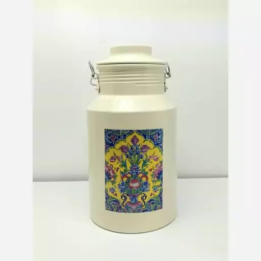 دبه روغن و سطل شیر روحی بانکه و سطل شیر 3 لیتری یکتا بوش مدل A030