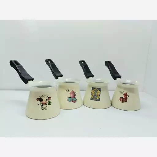 شیرجوش فانتزی متوسط ابعاد 8.5 در 9.5 سانت روحی