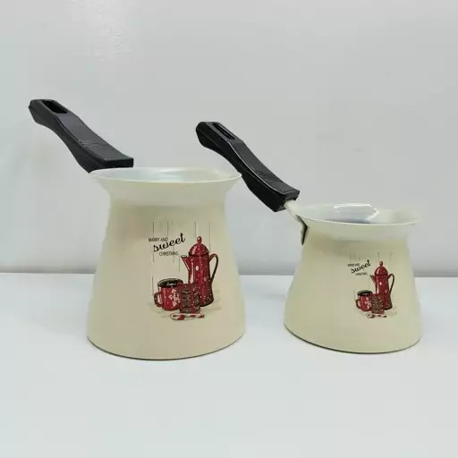 شیرجوش فانتزی متوسط ابعاد 8.5 در 9.5 سانت روحی