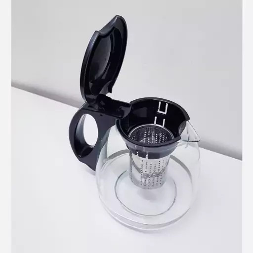 قوری چایساز مدل ALL STAR 120 - کنارهمی و روهمی | سایز بزرگ | 1300 سی سی همه کاره دارای فیلتر استیل مناسب چایساز درجه 1