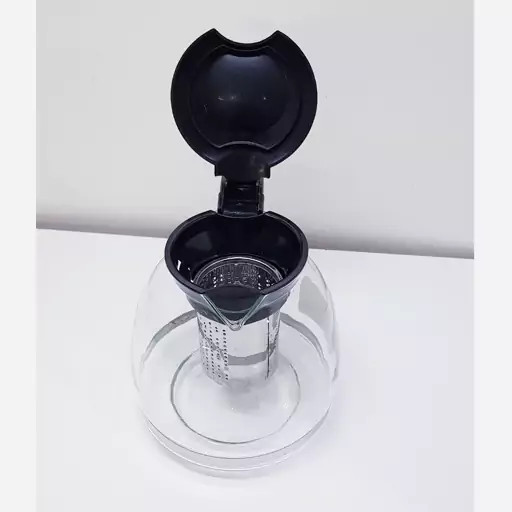 قوری چایساز مدل ALL STAR 120 - کنارهمی و روهمی | سایز بزرگ | 1300 سی سی همه کاره دارای فیلتر استیل مناسب چایساز درجه 1