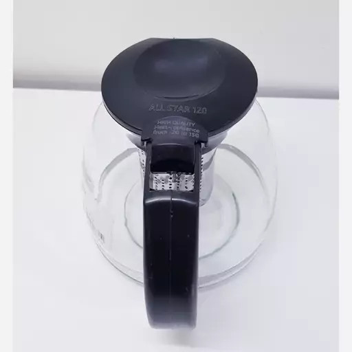 قوری چایساز مدل ALL STAR 120 - کنارهمی و روهمی | سایز بزرگ | 1300 سی سی همه کاره دارای فیلتر استیل مناسب چایساز درجه 1